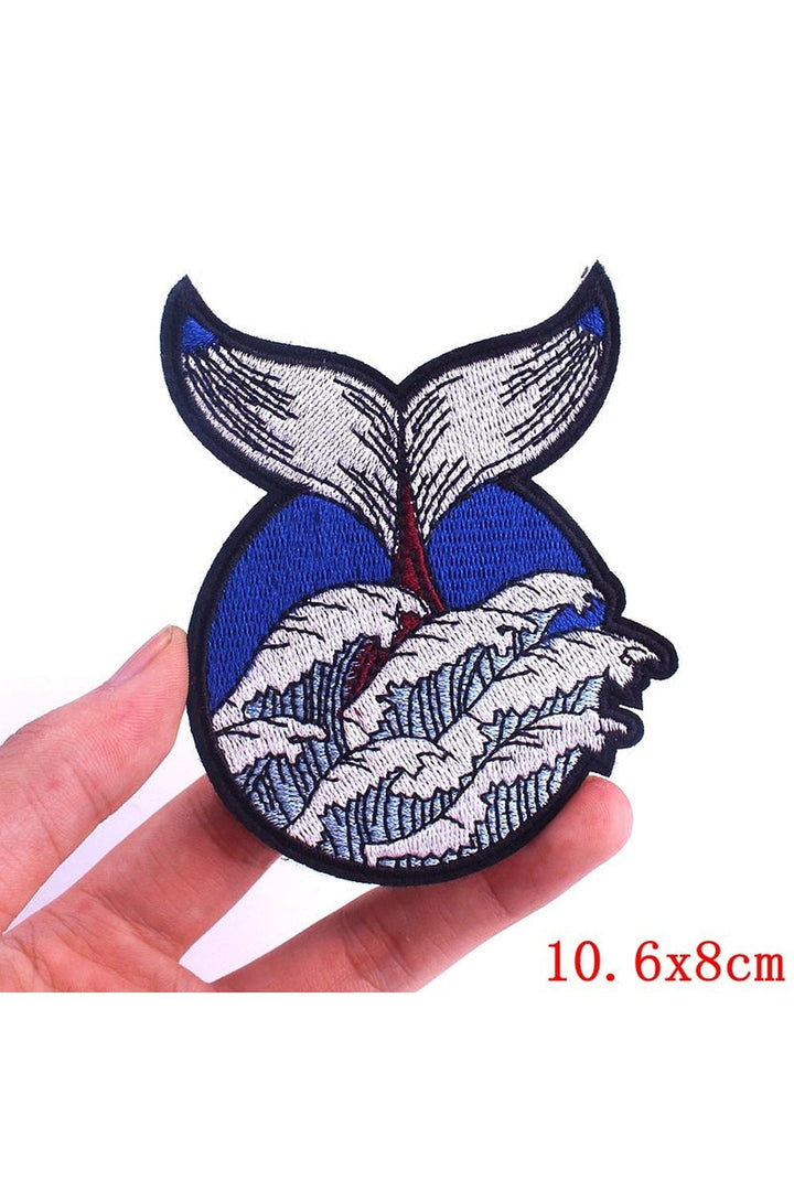 Follower Embroidery Patches | Bowlift