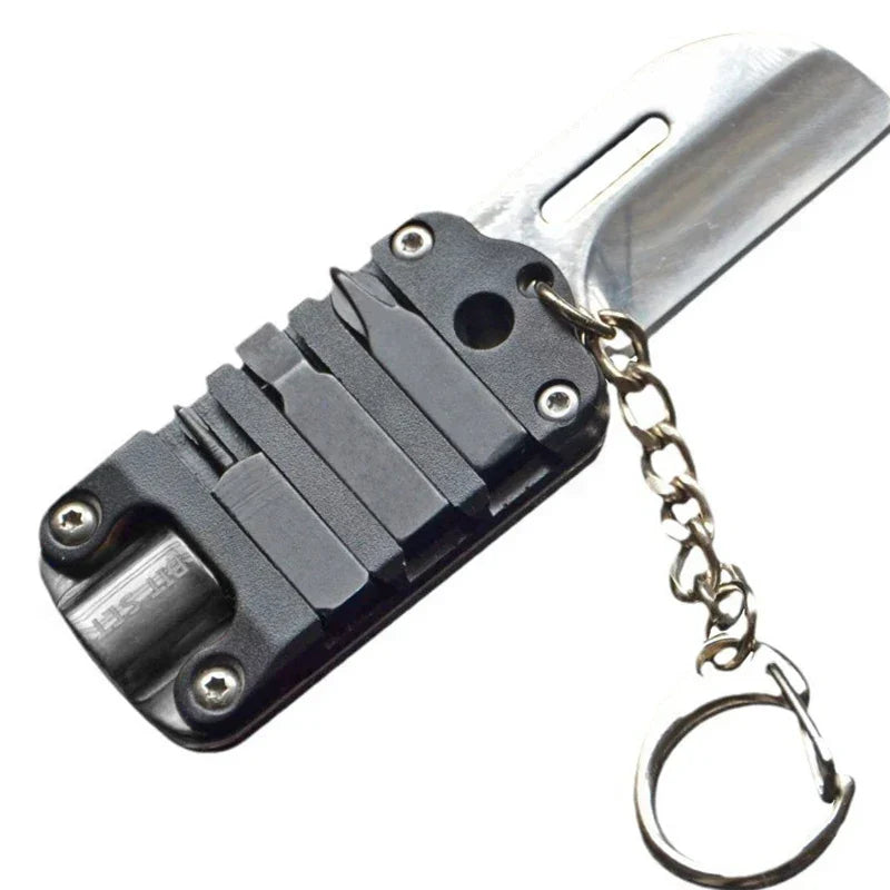 BowLift | Mini Folding Knife Portable Keychain Tool