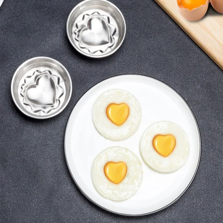 BowLift | Non-stick Easy to Use Heart Shape Egg Maker Cookier