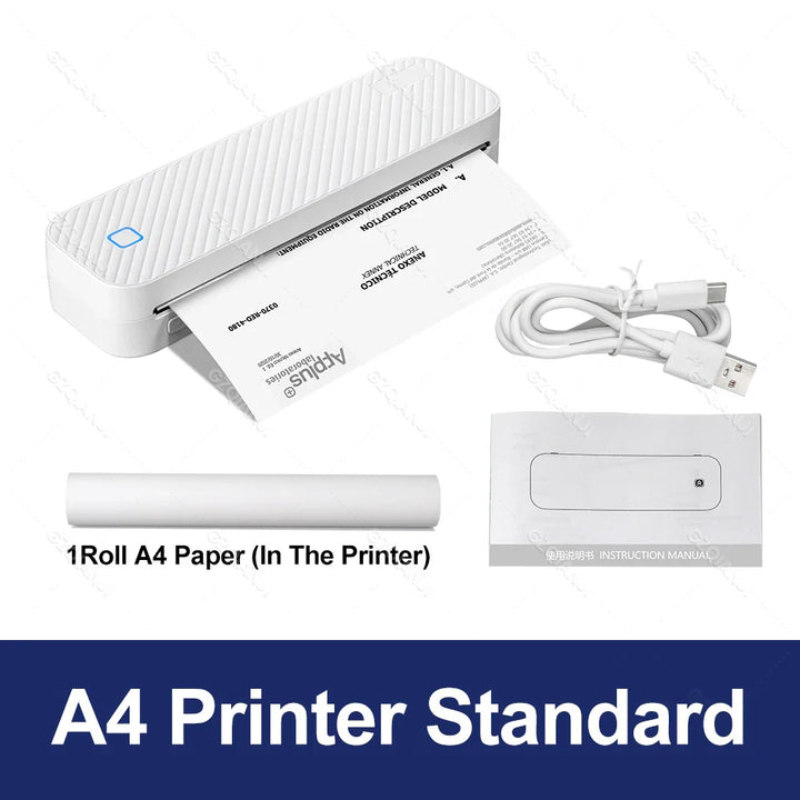 BowLift | Portable Inkless Bluetooth A4 Thermal Printer