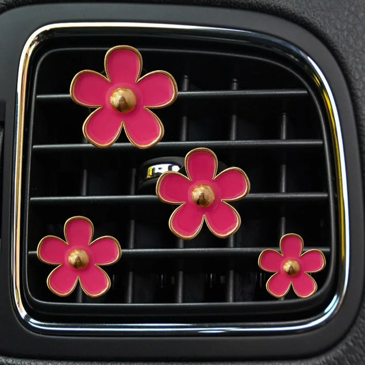 BowLift | Blossentra Car Fragrance Clips | Aromatherapy & Decoration | Compact & Stylish | For Air Vents