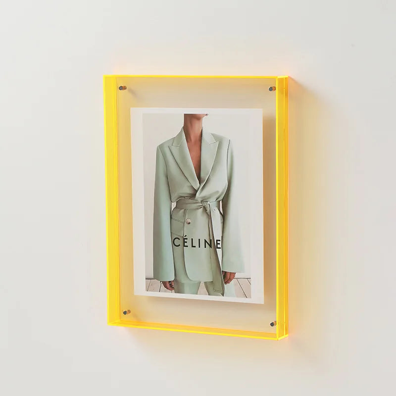 Rainbow Acrylic Frame | Bowlift