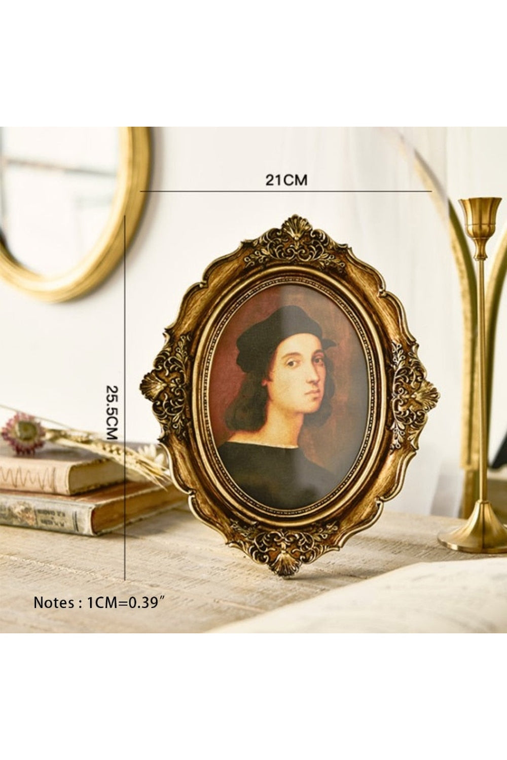 Academia Eleganter Picture Frame | Bowlift