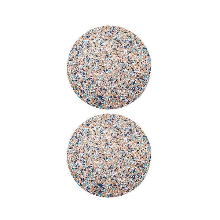 BowLift | Colorful Cork Cup Coaster