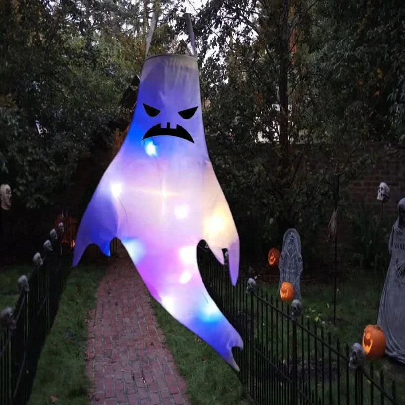 BowLift | Halloween Hanging Ghost Lights – LED Outdoor Decor