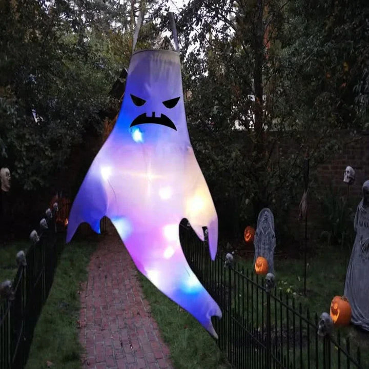 BowLift | Halloween Hanging Ghost Lights – LED Outdoor Decor
