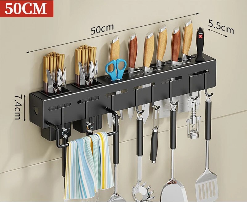 BowLift | Modern Wall-Mounted Kitchen Organizer Tool Station