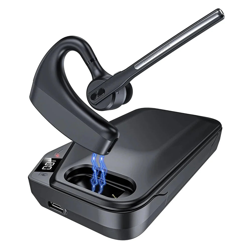 BowLift | Noise-Cancelling Bluetooth Headset with Dual Microphones – Orivo