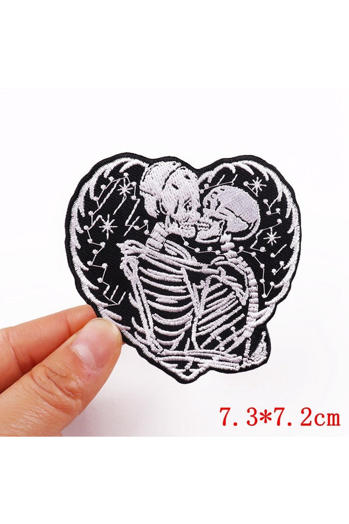 Ghost Style Embroidered Patch | Bowlift
