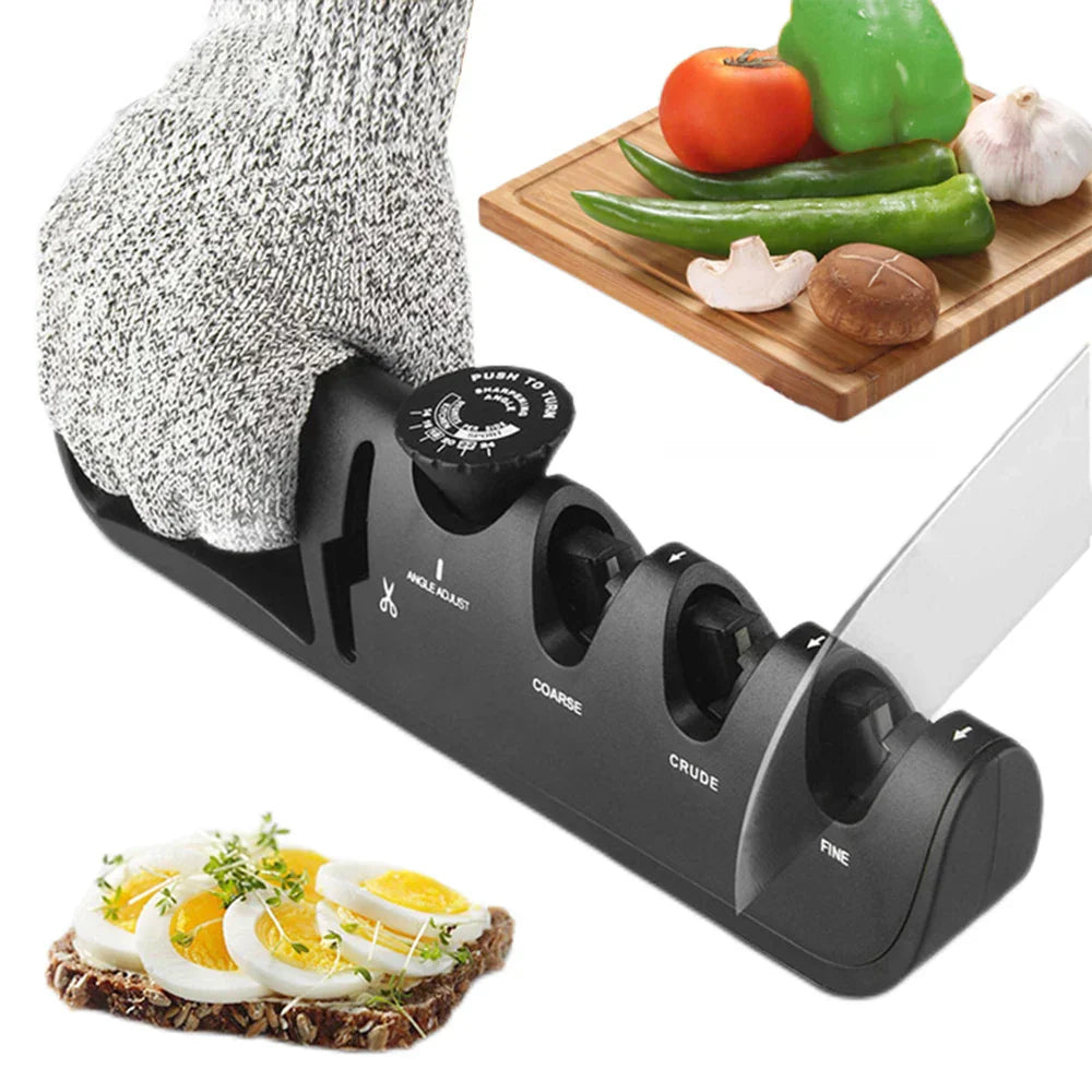 BowLift | 4-in-1 Professional Knife Sharpener (1+1 Free) - EdgeSharp