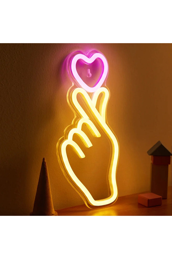 Heart LED Neon Acrylic Neon Light