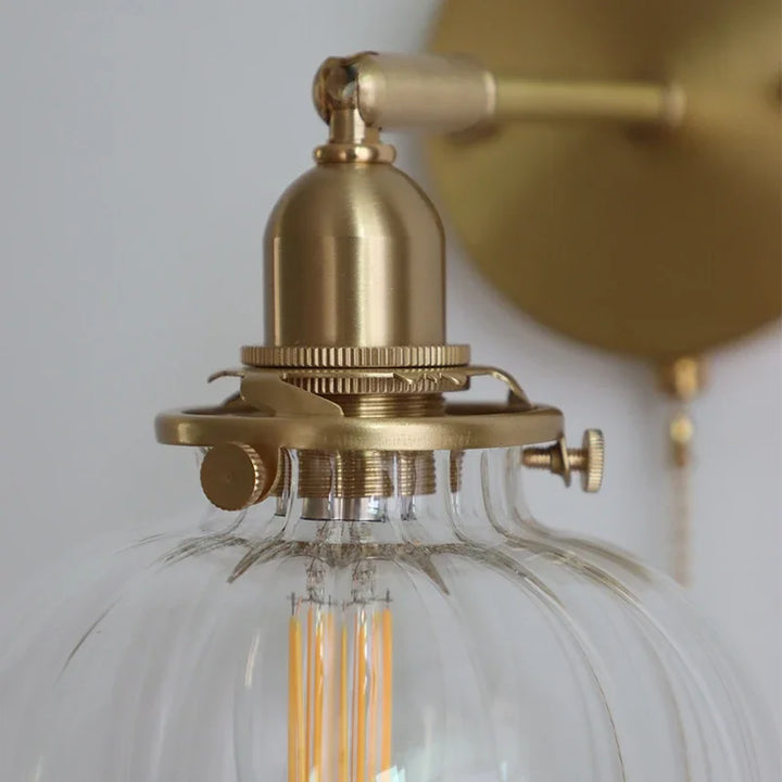 LightCrown Wall Lamp - Sleek Modern Lighting Bowlift