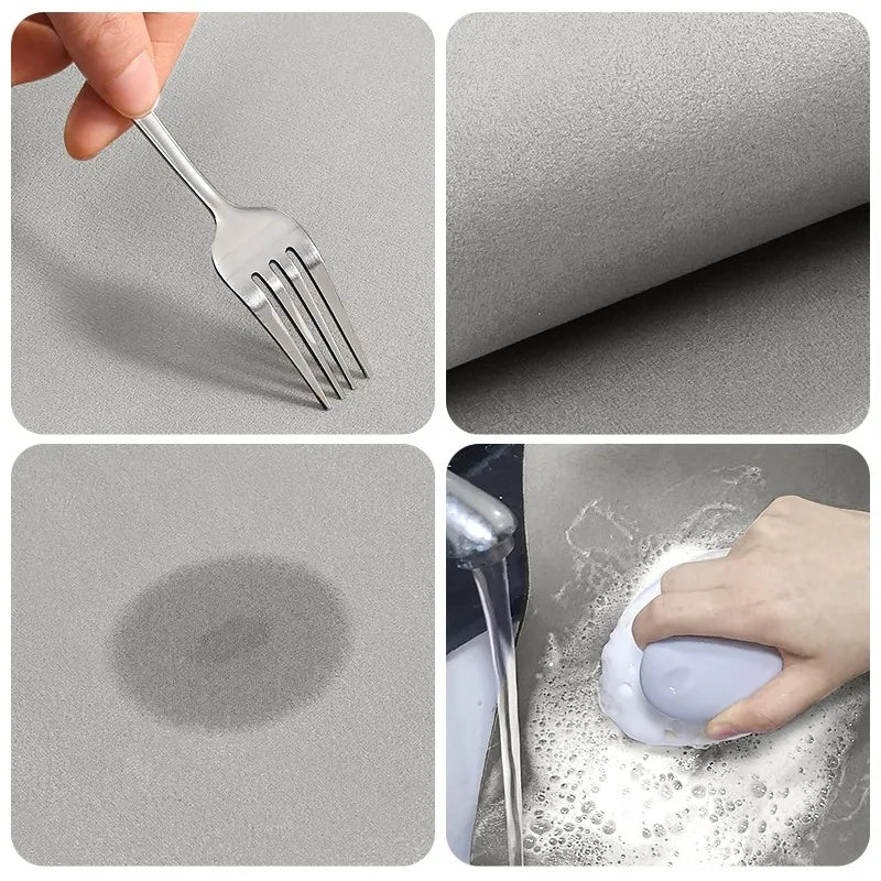 Anti-slip Floor Rug SoftGrip – Absorbent Washable Carpet for Every Space | Bowlift