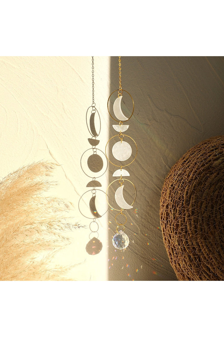 Moon Crystal Dreamcatcher | Bowlift