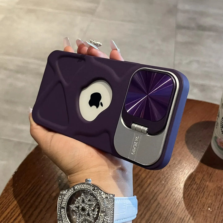 BowLift | MagSafe Soft Flip Lens Protection iPhone Case