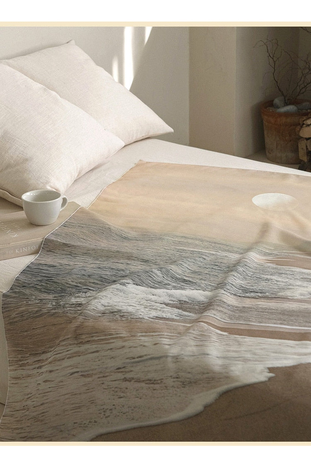 Scenery Tapestry - Light Academia | Bowlift