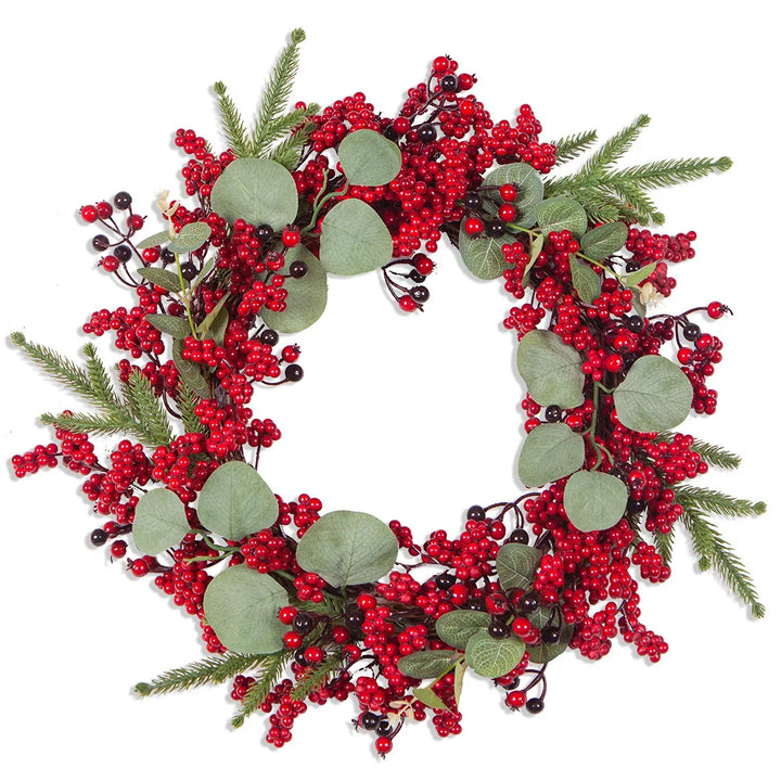 BowLift | Red Berry Christmas Wreaths