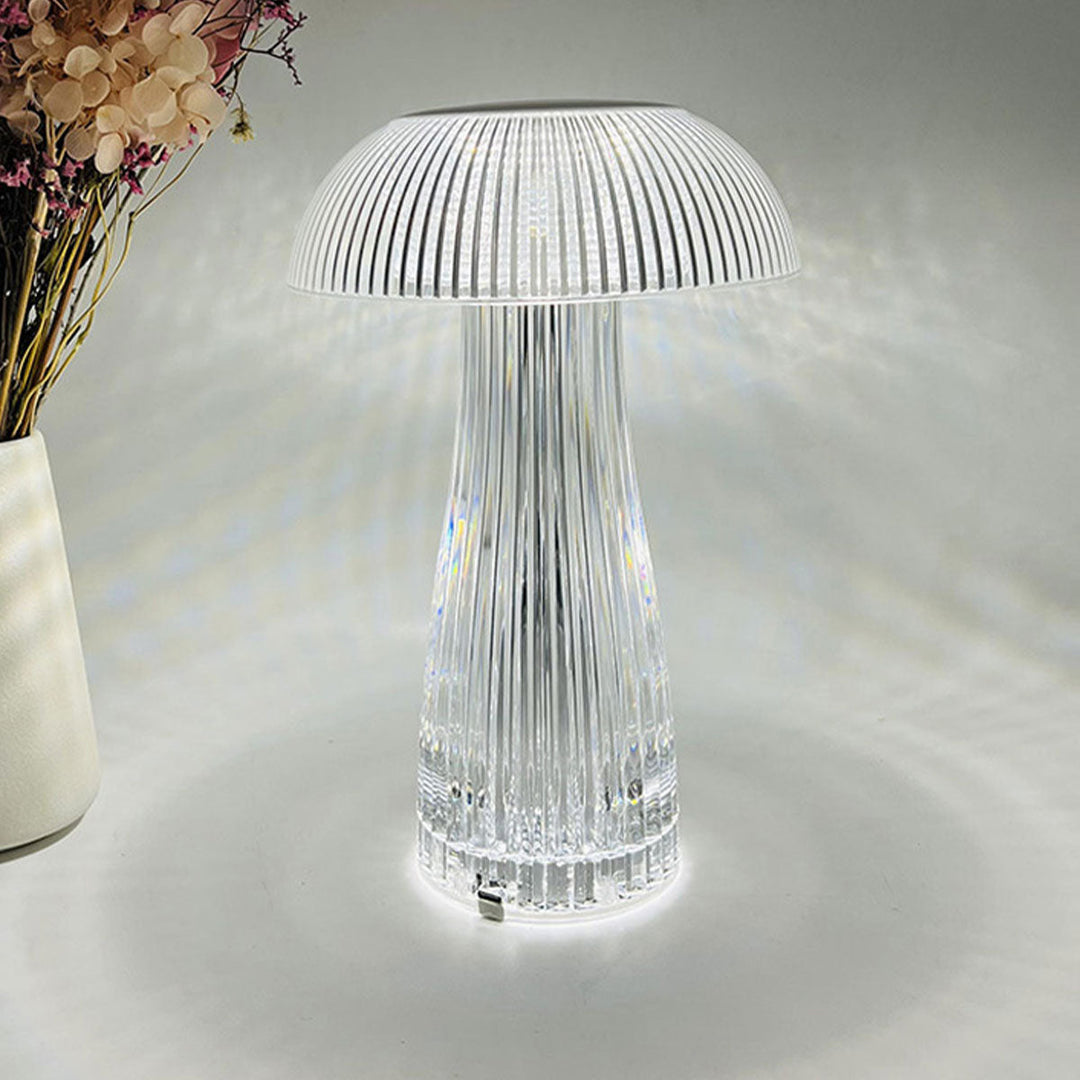 BowLift | Rechargeable Led Mushroom Table Lamp