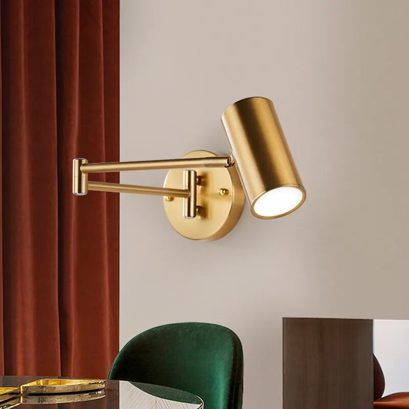 BowLift | SwivelBright - Rotating Wall Light