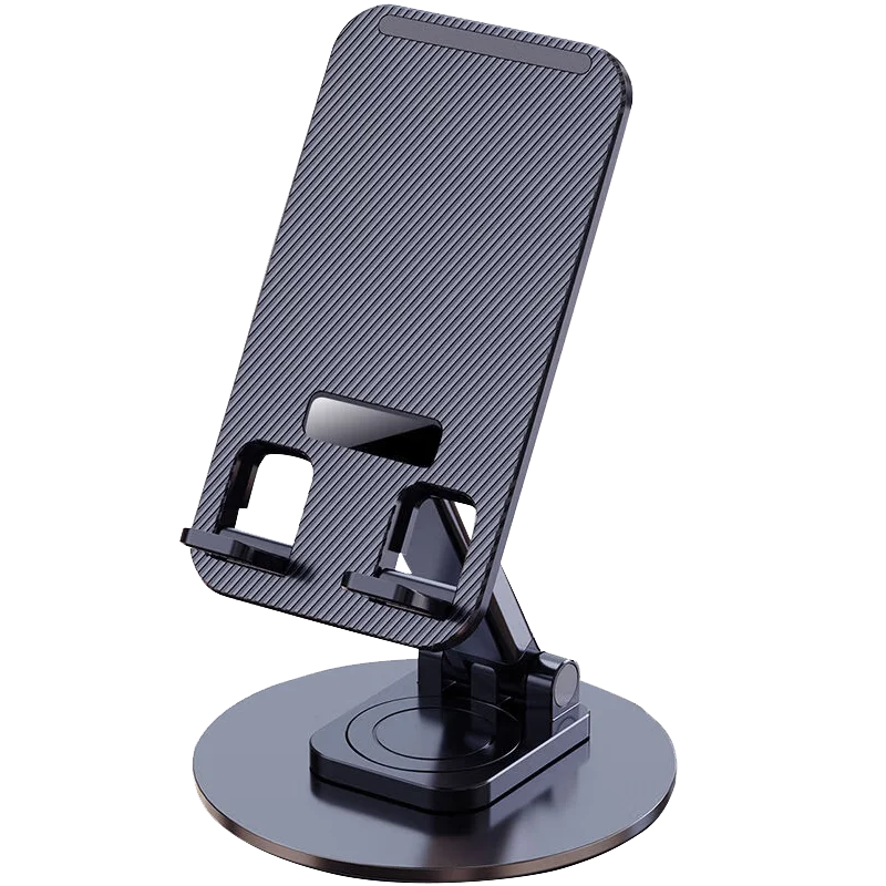 BowLift | No Slip Rotating Foldable Metal Tablet Phone Stand