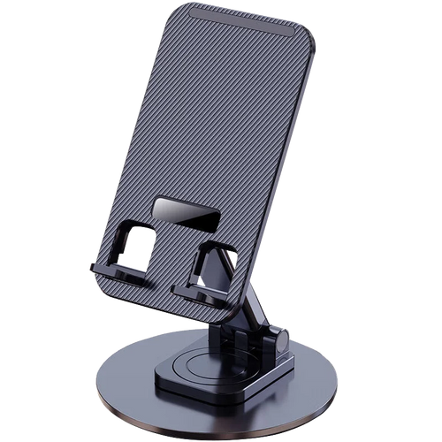 BowLift | No Slip Rotating Foldable Metal Tablet Phone Stand