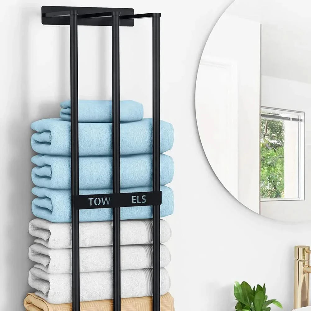 BowLift | TowelHolder - Space-saving towel holder