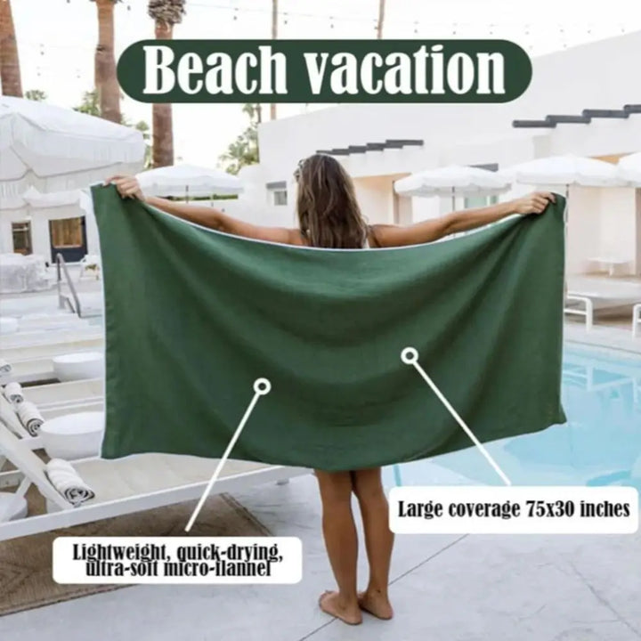 BowLift | Multifunctional Outdoor Magnetic Bath Towel