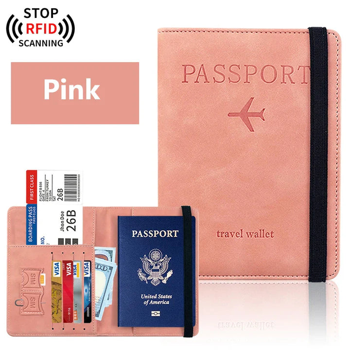 BowLift | Passport Wallet Case