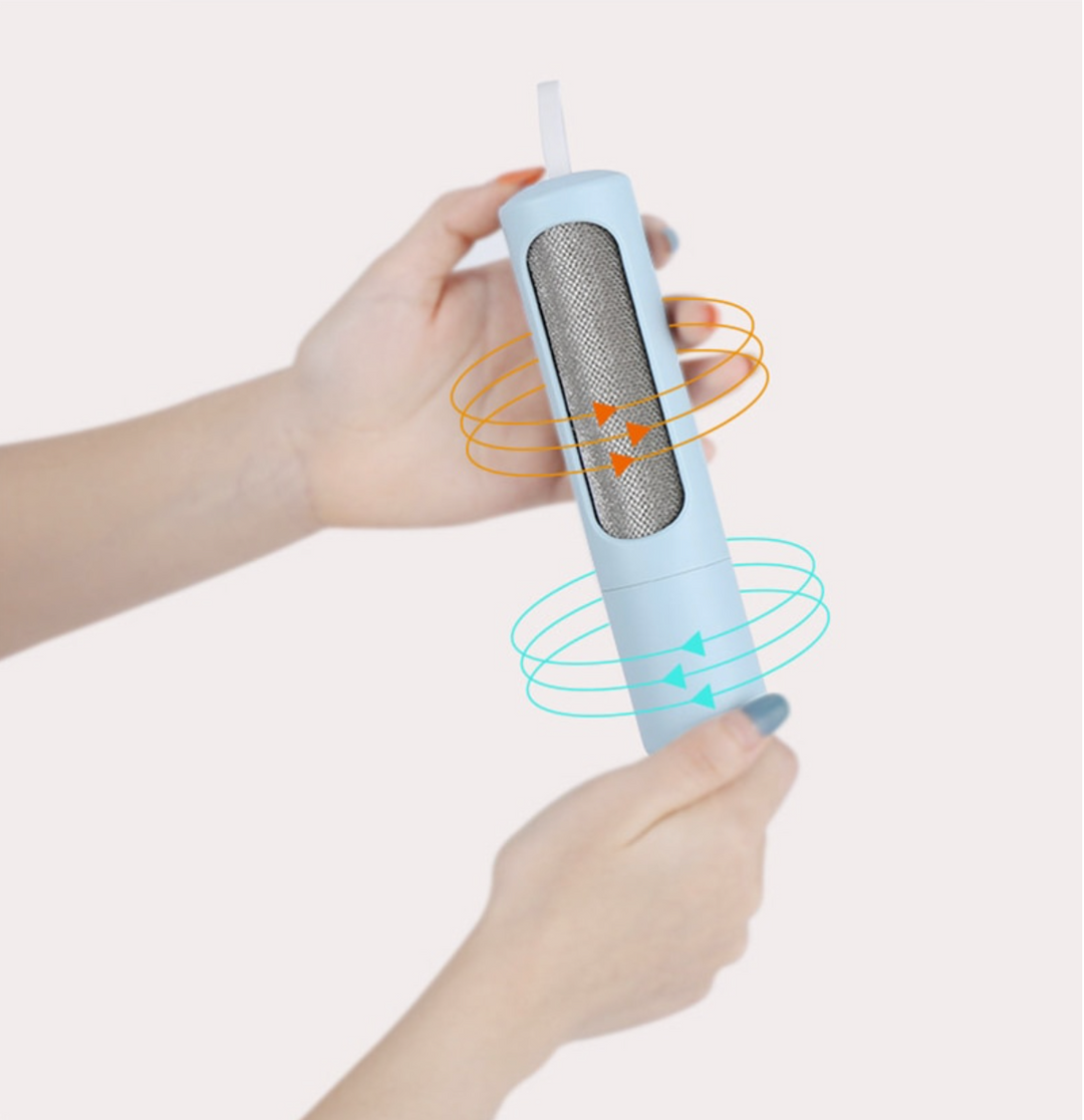 Portable Mini Pet Hair Remover Bowlift