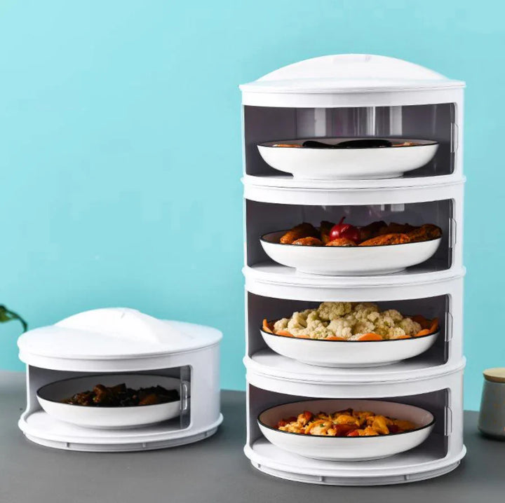 BowLift | Stackable Multi-functional Storage Container for Food – Space-saving and Practical Food Storage System