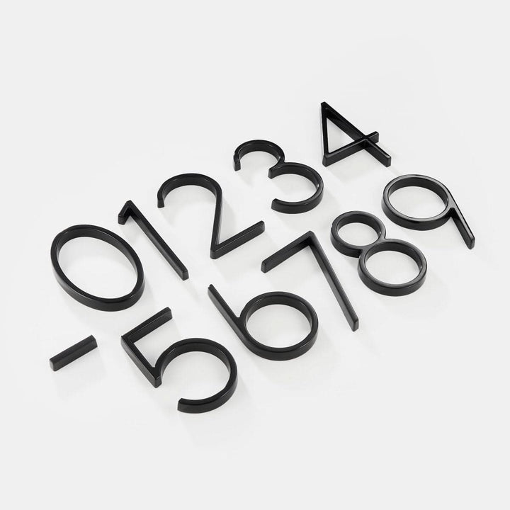 BowLift | Modern 3D House Numbers with Floating Effect for Stylish Facades