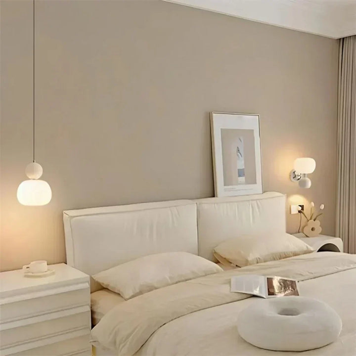 BowLift | Pendant Light Art Deco Glass Modern Ceiling