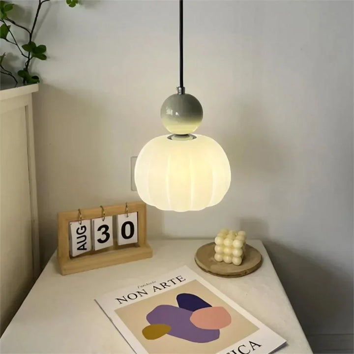 BowLift | Pendant Light Art Deco Glass Modern Ceiling