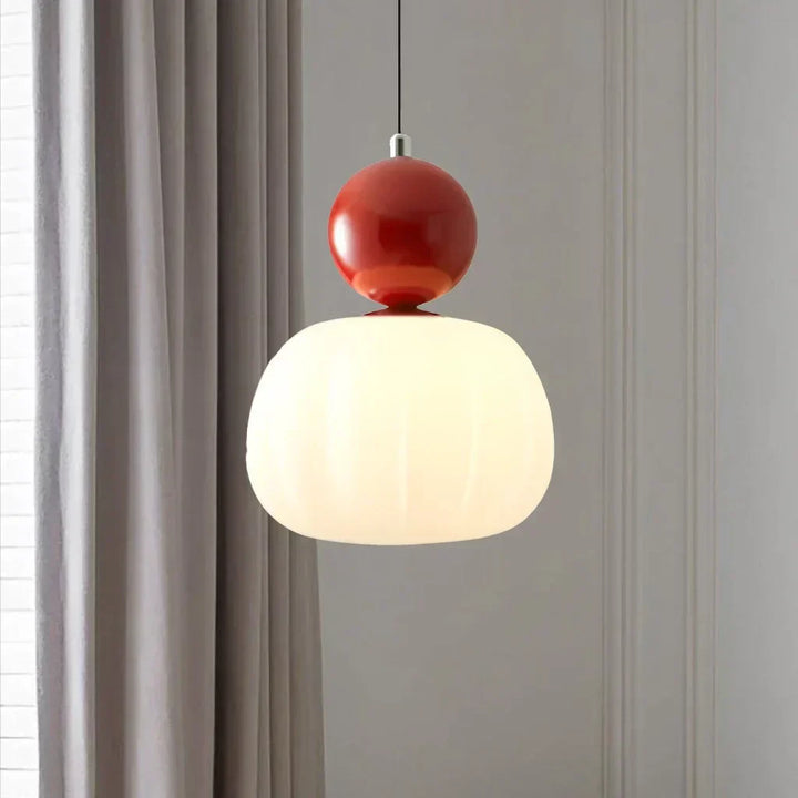BowLift | Pendant Light Art Deco Glass Modern Ceiling