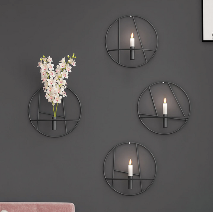 BowLift | WallAura - Ryder Candleholder and Vase Combo