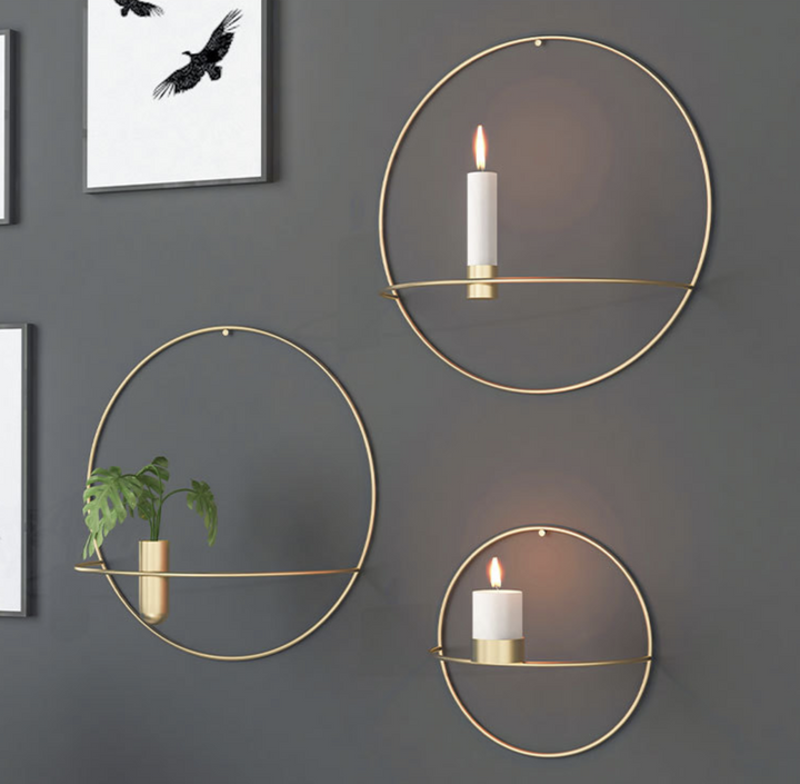 BowLift | WallAura - Ryder Candleholder and Vase Combo