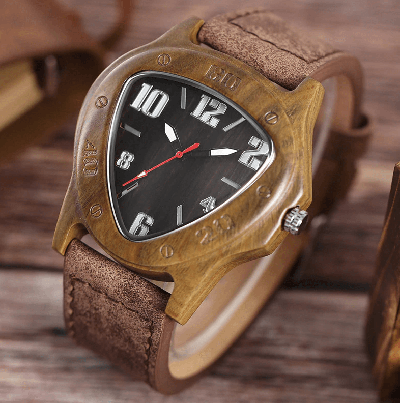 BowLift | Bamboo Wooden Watch Quartz