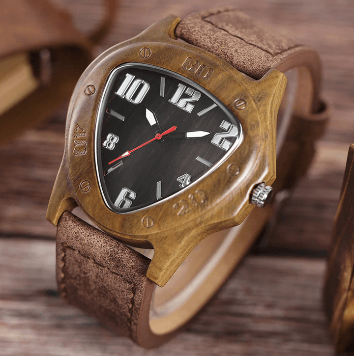BowLift | Bamboo Wooden Watch Quartz