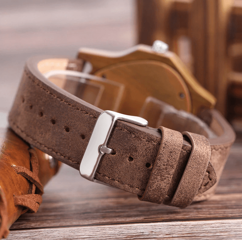 BowLift | Bamboo Wooden Watch Quartz