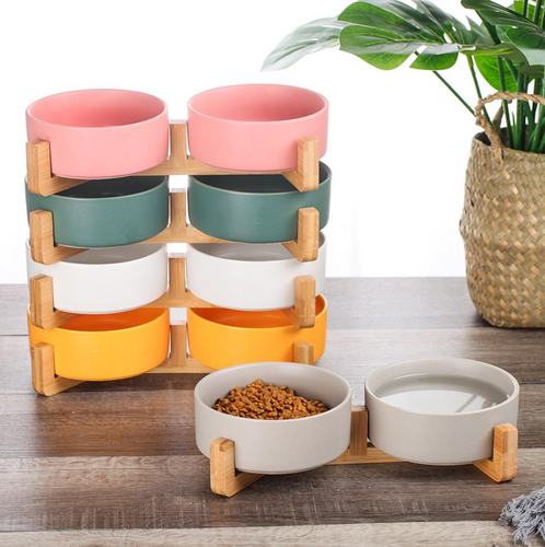 BowLift | Ceramic Feeding Bowls