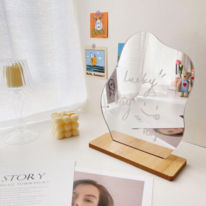 Wavy & Curvy Mirror | Bowlift