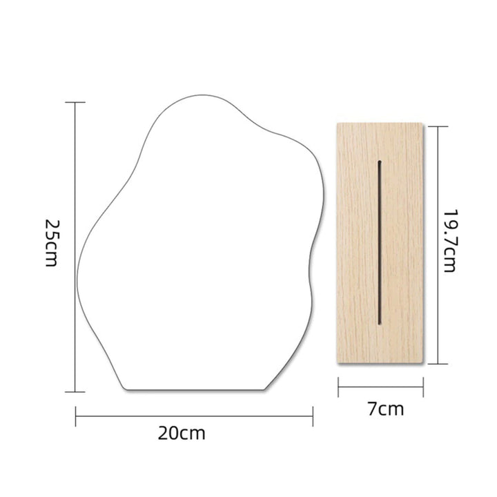 Wavy & Curvy Mirror | Bowlift