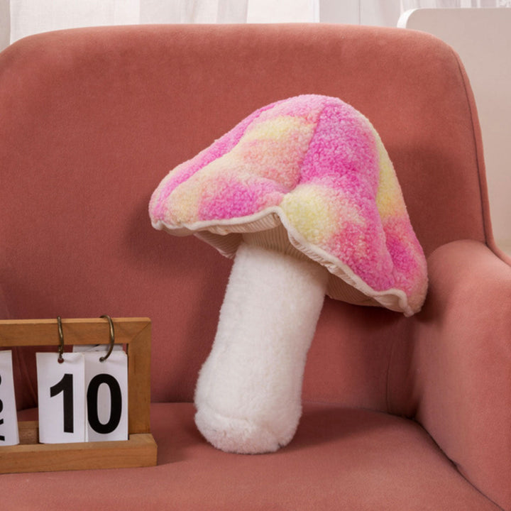 BowLift | Fluffy Mushroom Cushion