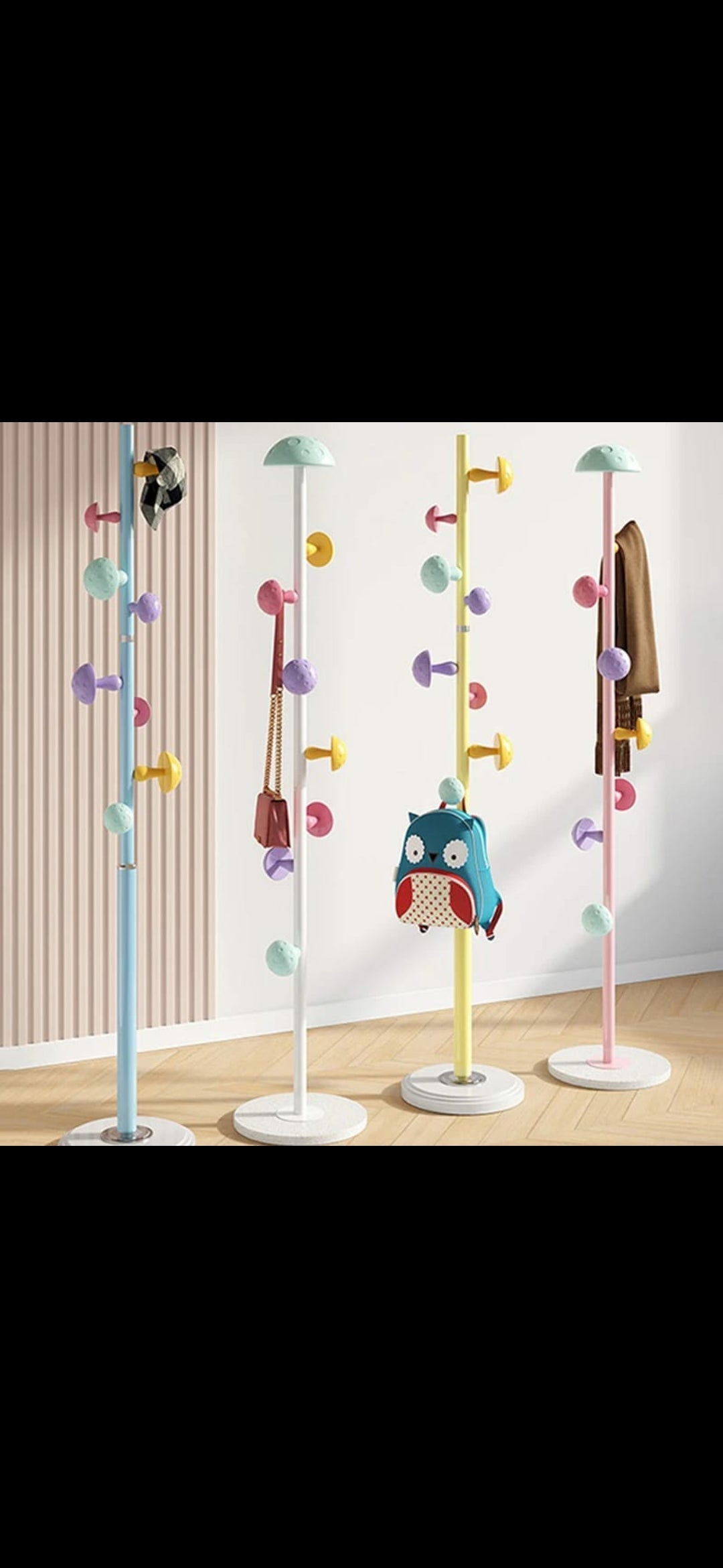 BowLift | Modern Tree Style Coat/Shelf