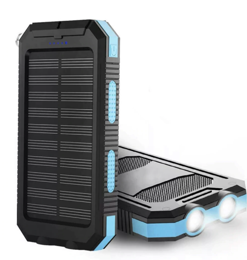 BowLift | Solar Power Bank - Portable and Waterproof