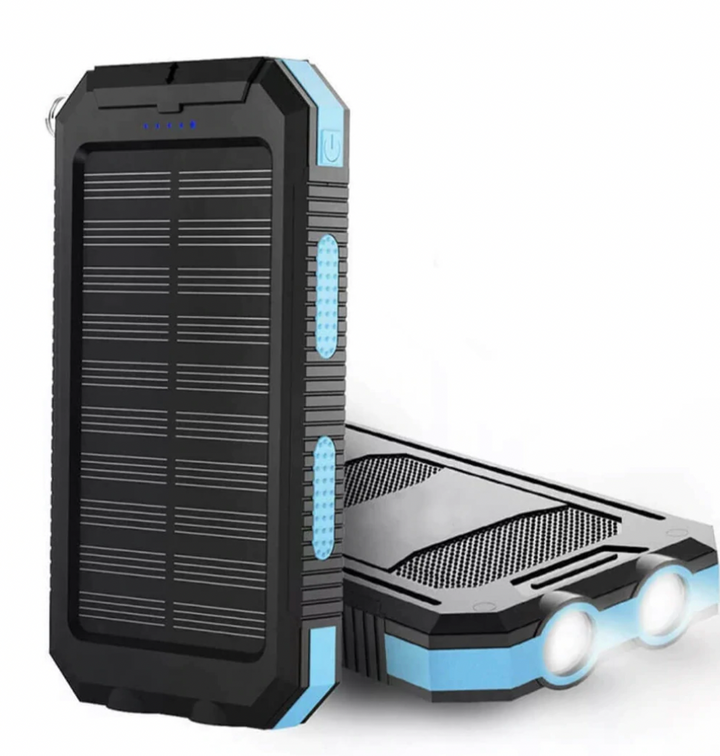BowLift | Solar Power Bank - Portable and Waterproof