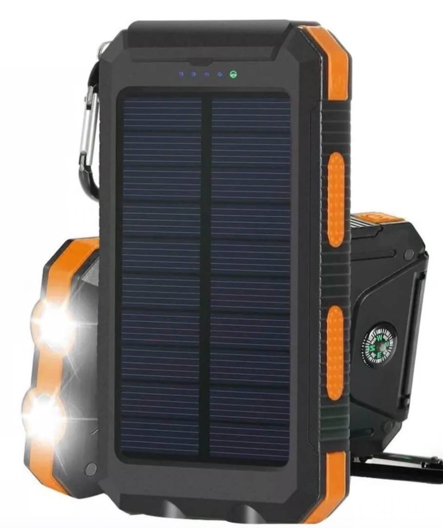 BowLift | Solar Power Bank - Portable and Waterproof