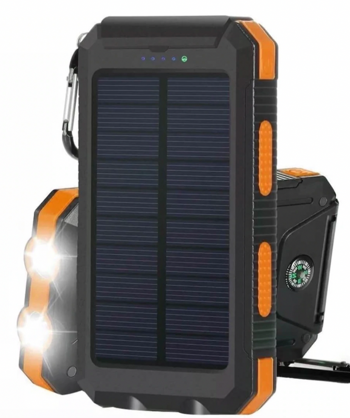 BowLift | Solar Power Bank - Portable and Waterproof