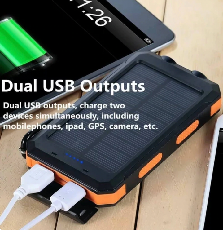 BowLift | Solar Power Bank - Portable and Waterproof
