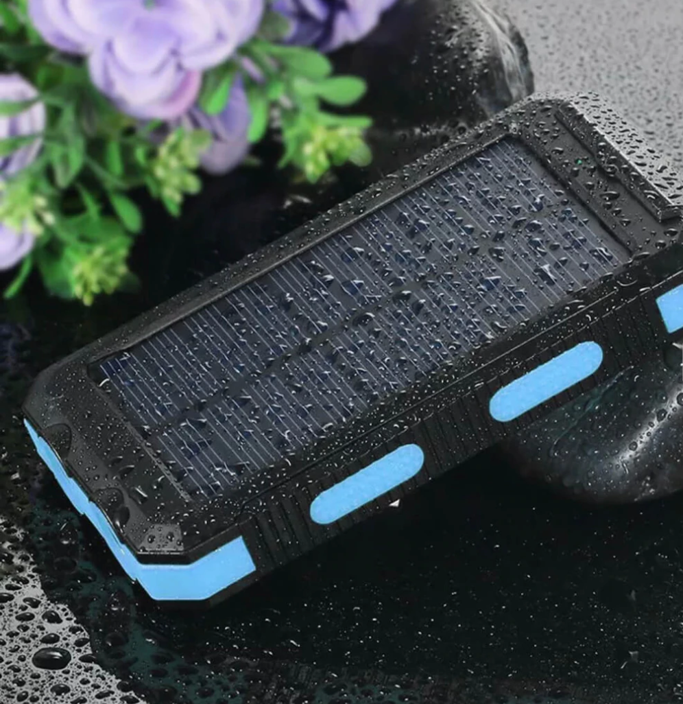 BowLift | Solar Power Bank - Portable and Waterproof